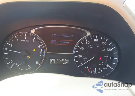 2014 Nissan Pathfinder Platinum из США, поврежденный, VIN 5N1AR2MM2EC691214